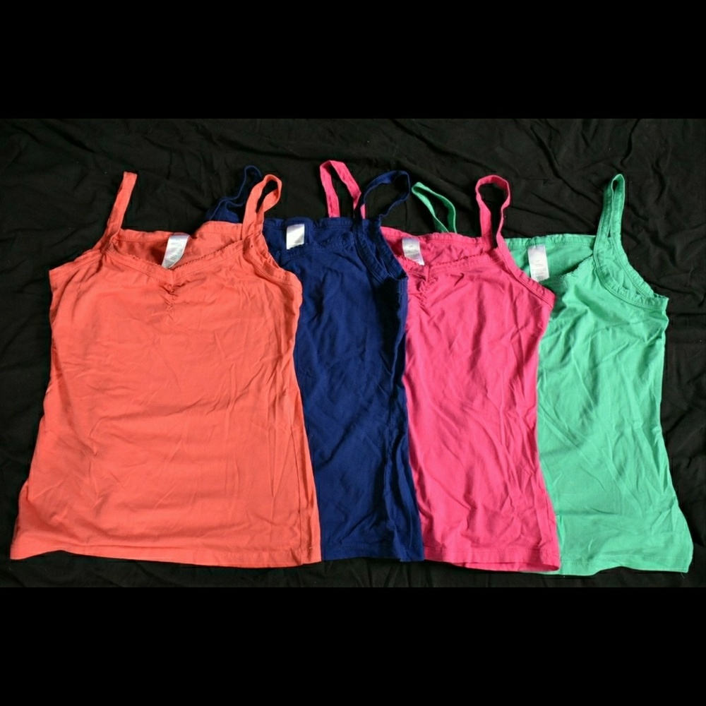 Tank tops (all 4)